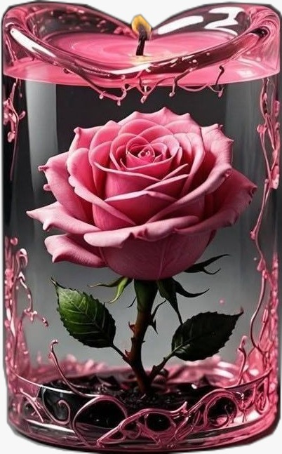 Eternal Rose Candles - Dev Tandoor Industries